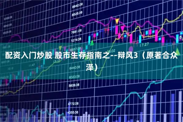 配资入门炒股 股市生存指南之--辩风3（原著合众泽）